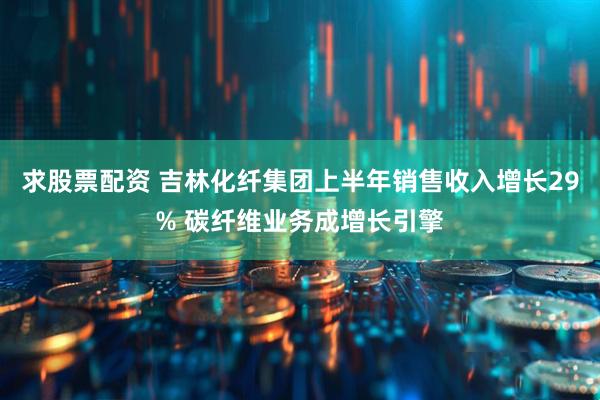 求股票配资 吉林化纤集团上半年销售收入增长29% 碳纤维业务成增长引擎