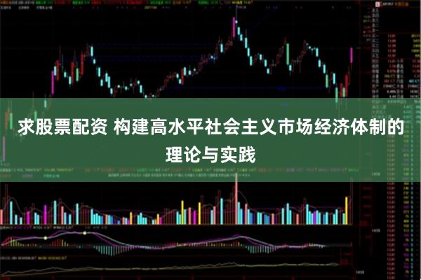 求股票配资 构建高水平社会主义市场经济体制的理论与实践